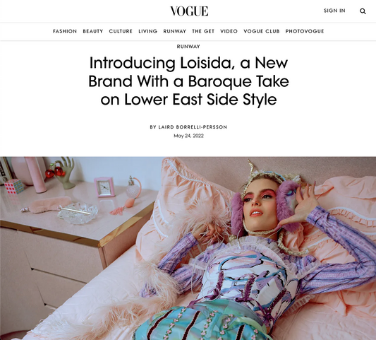 American Vogue Write-up
